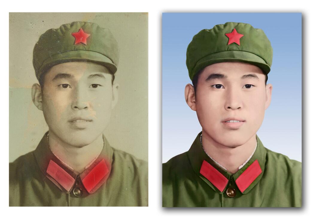 宣化破损照片修复-18