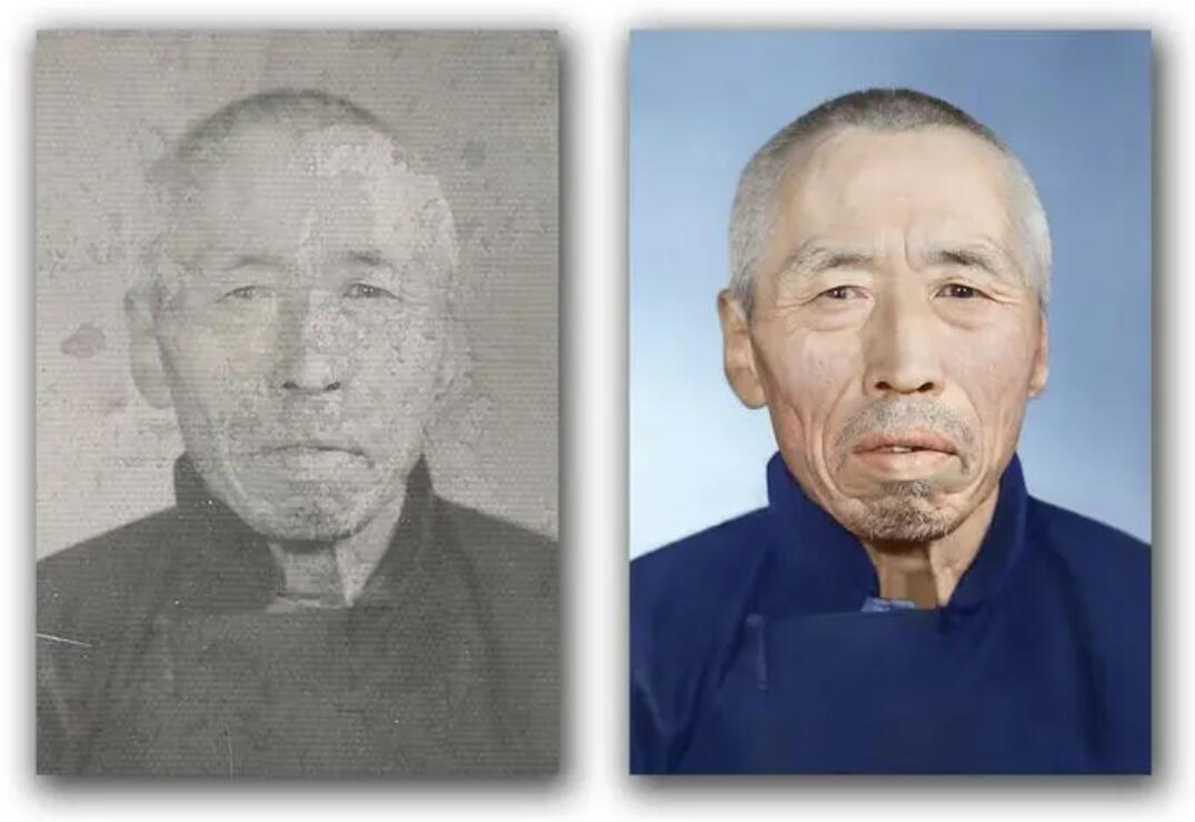 宣化破损照片修复-56
